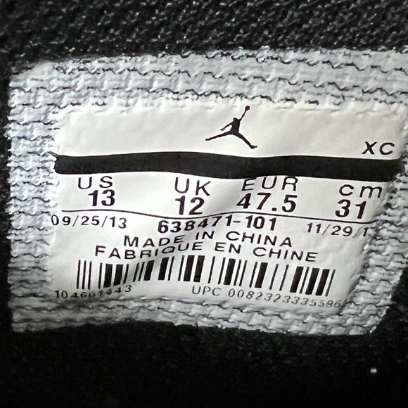 Size 13 - Jordan AJKO Retro High OG Chicago 2014 Nice - Picture 11 of 11